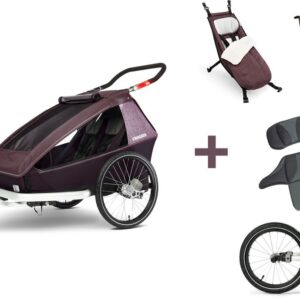 Croozer Kid Vaaya 2, Allseason-Geschwisterbundle