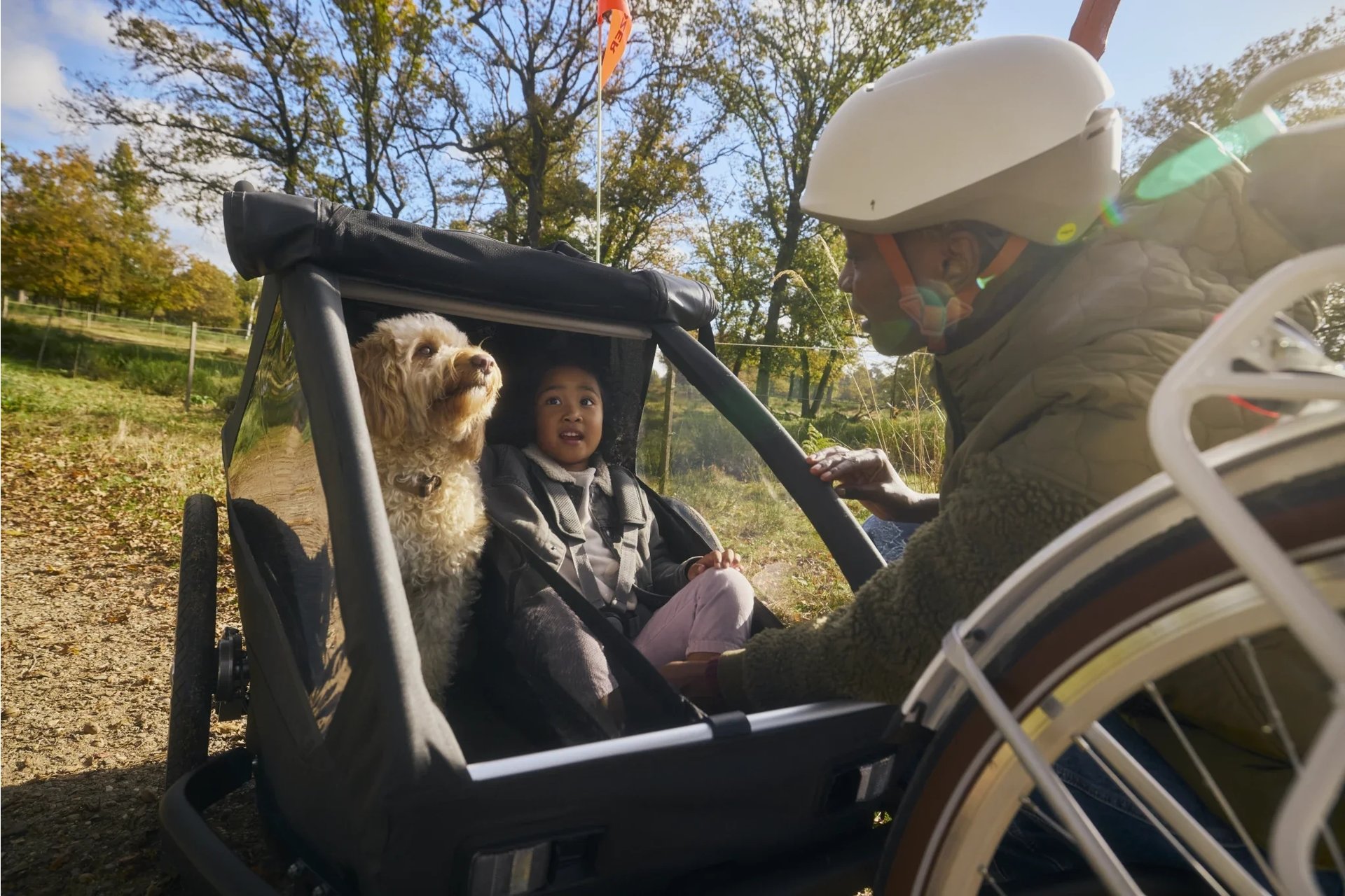 Croozer Kid Yuuna 2, modular – Bild 3