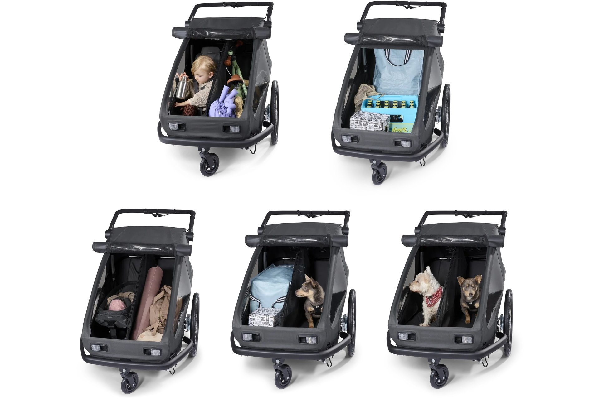 Croozer Kid Yuuna 2, modular – Bild 14