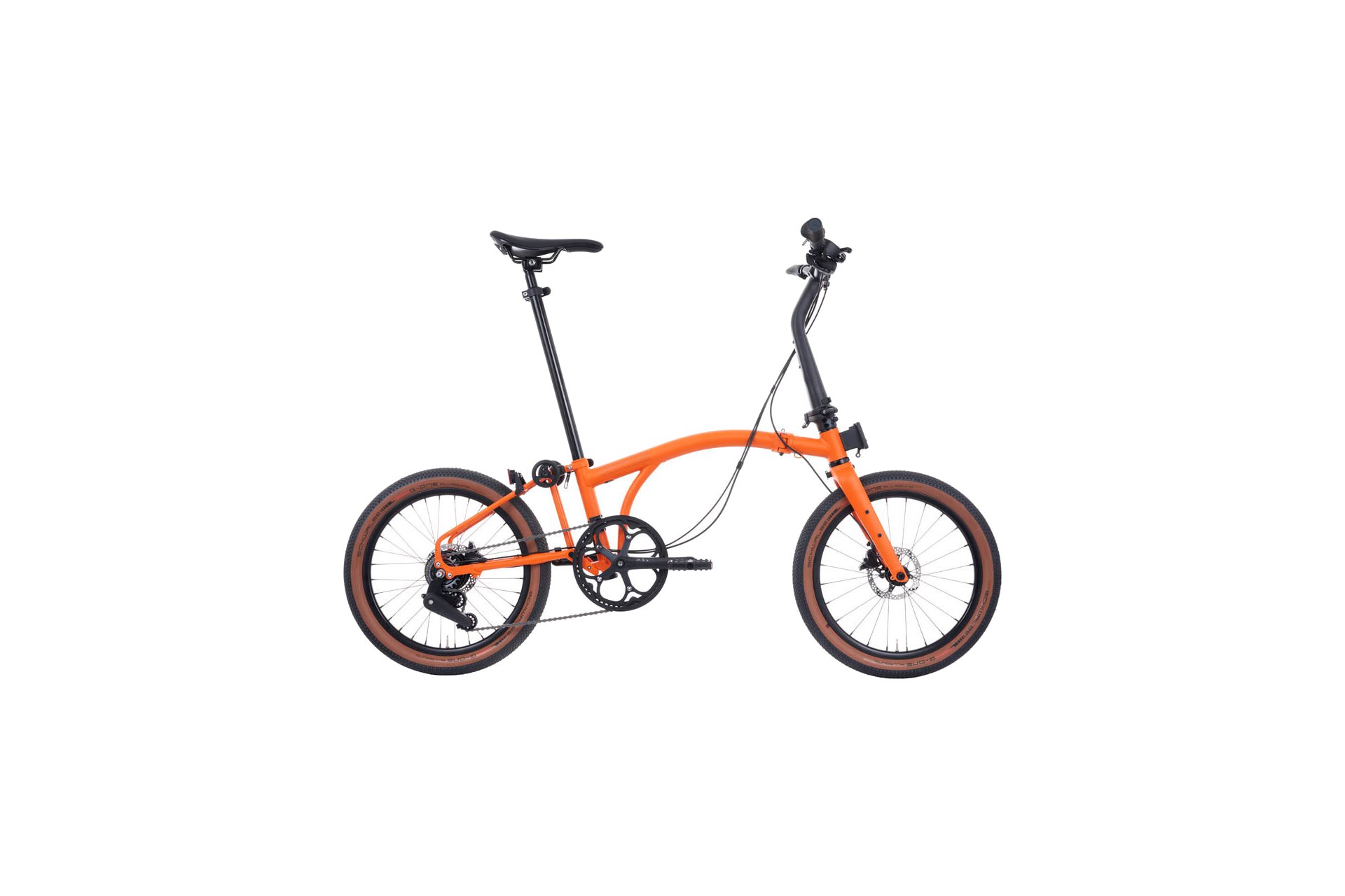 Brompton G Line Explore - 20 Zoll - Faltrahmen - 2025