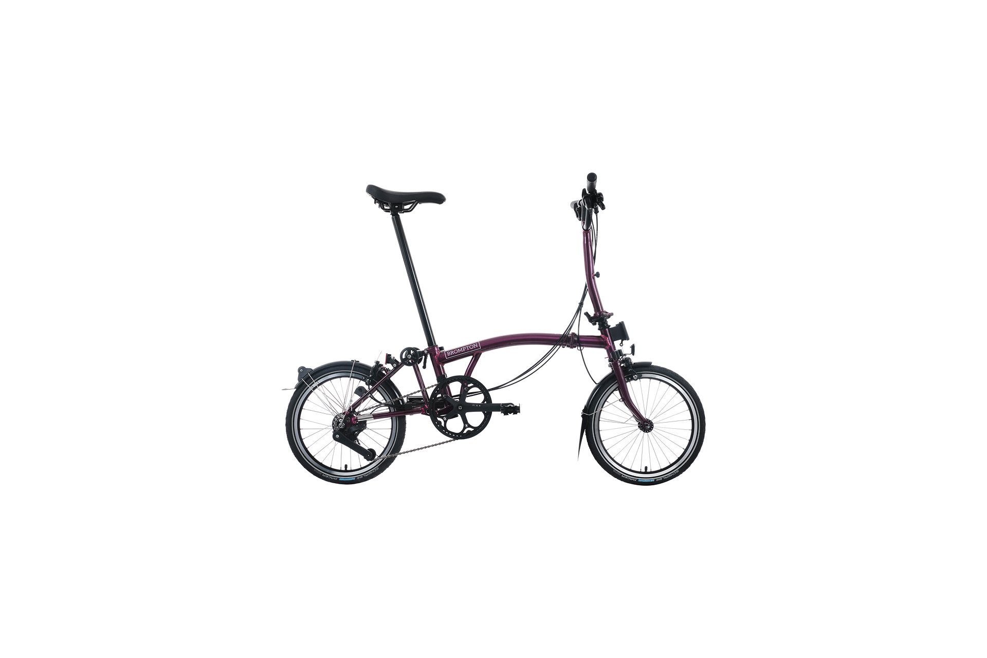 Brompton C Line Explore Black Edition - 16 Zoll - Faltrahmen - 2025