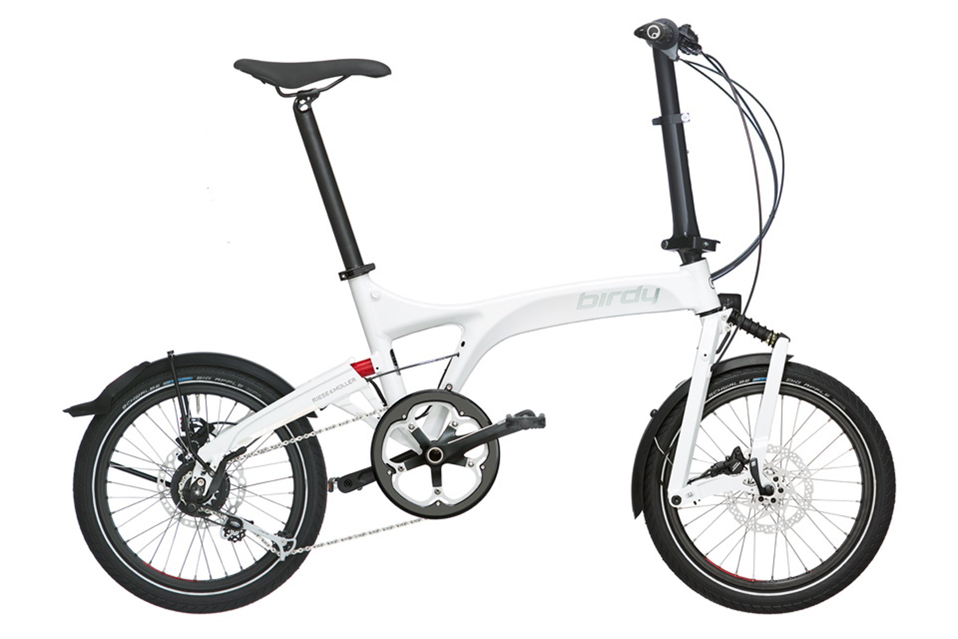 Riese und Müller Birdy city - 18 Zoll - Faltrahmen - 2025