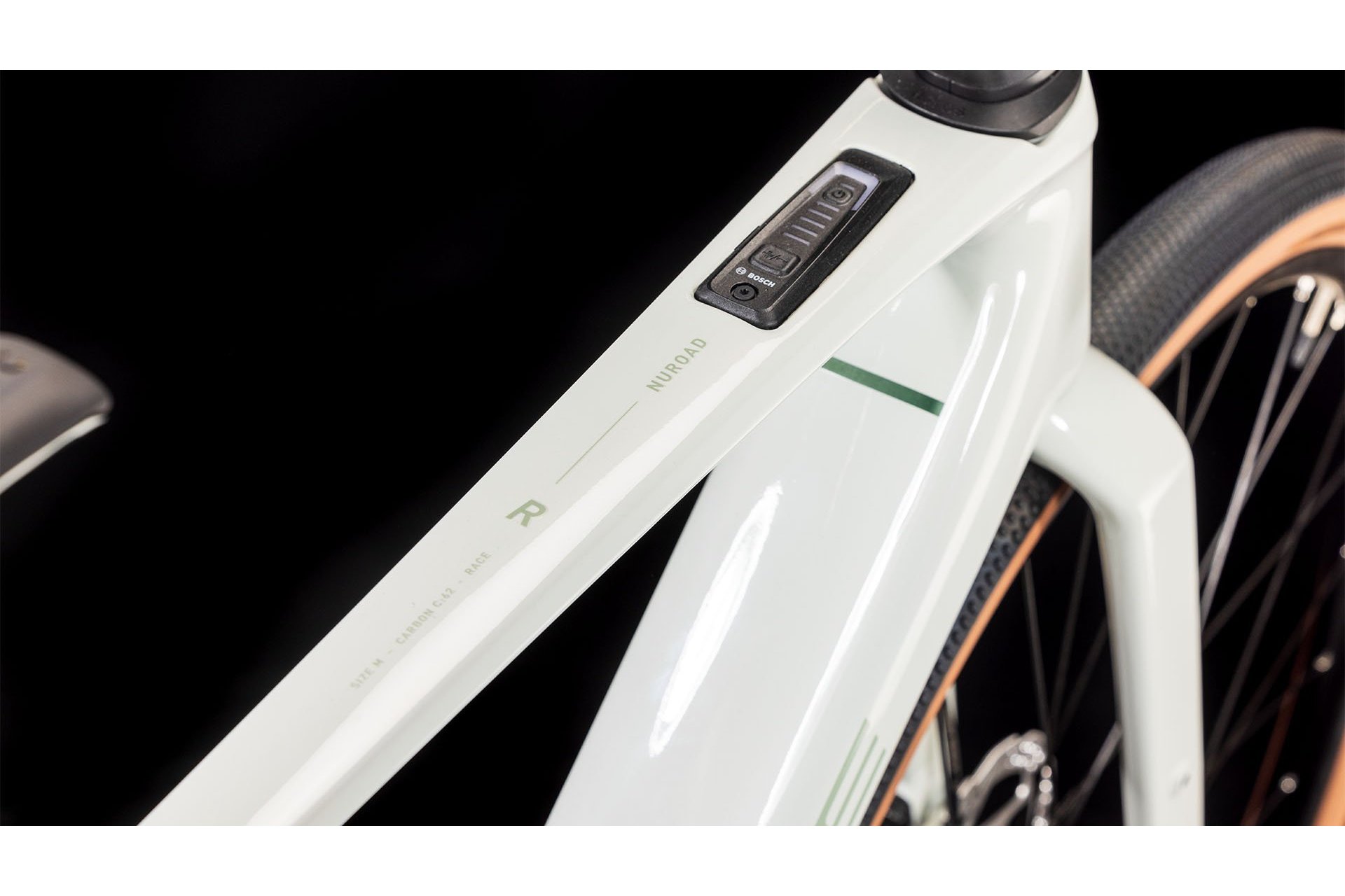 Cube Nuroad Hybrid C:62 Race FE 400X - 400 Wh - 28 Zoll - Diamant - 2025 – Bild 6