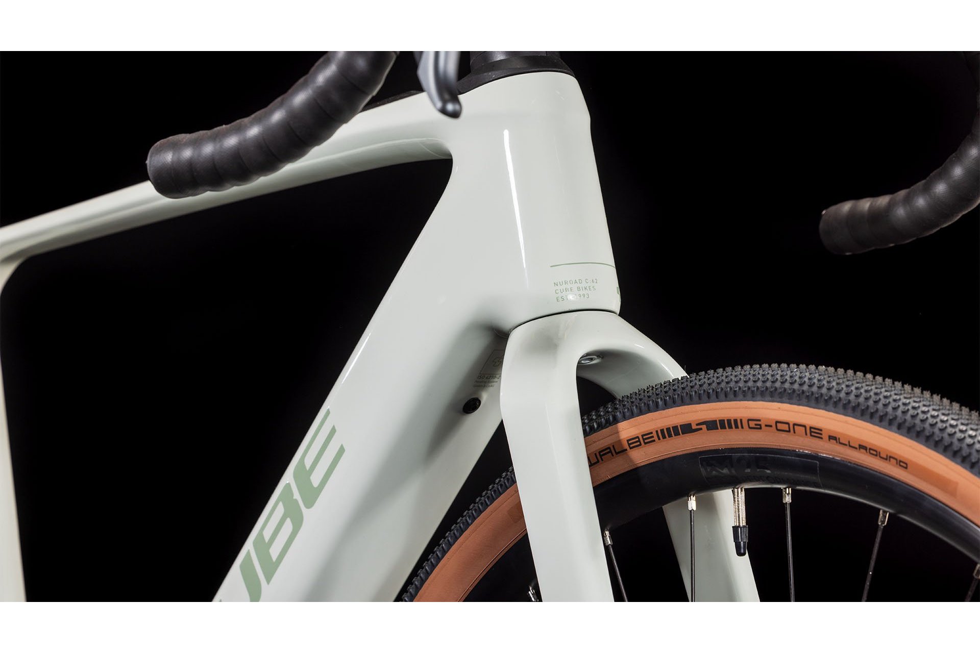 Cube Nuroad Hybrid C:62 Race FE 400X - 400 Wh - 28 Zoll - Diamant - 2025 – Bild 5