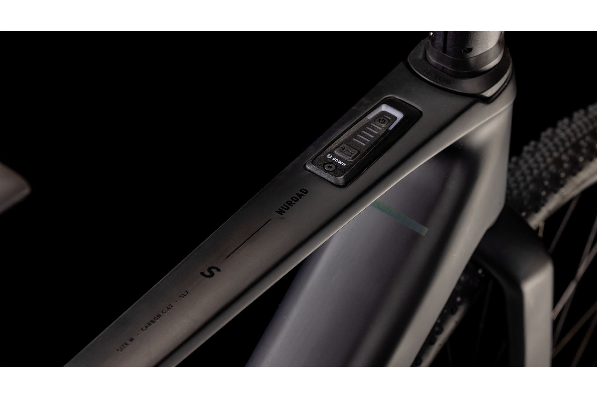 Cube Nuroad Hybrid C:62 SLX 400X - 400 Wh - 28 Zoll - Diamant - 2025 – Bild 2