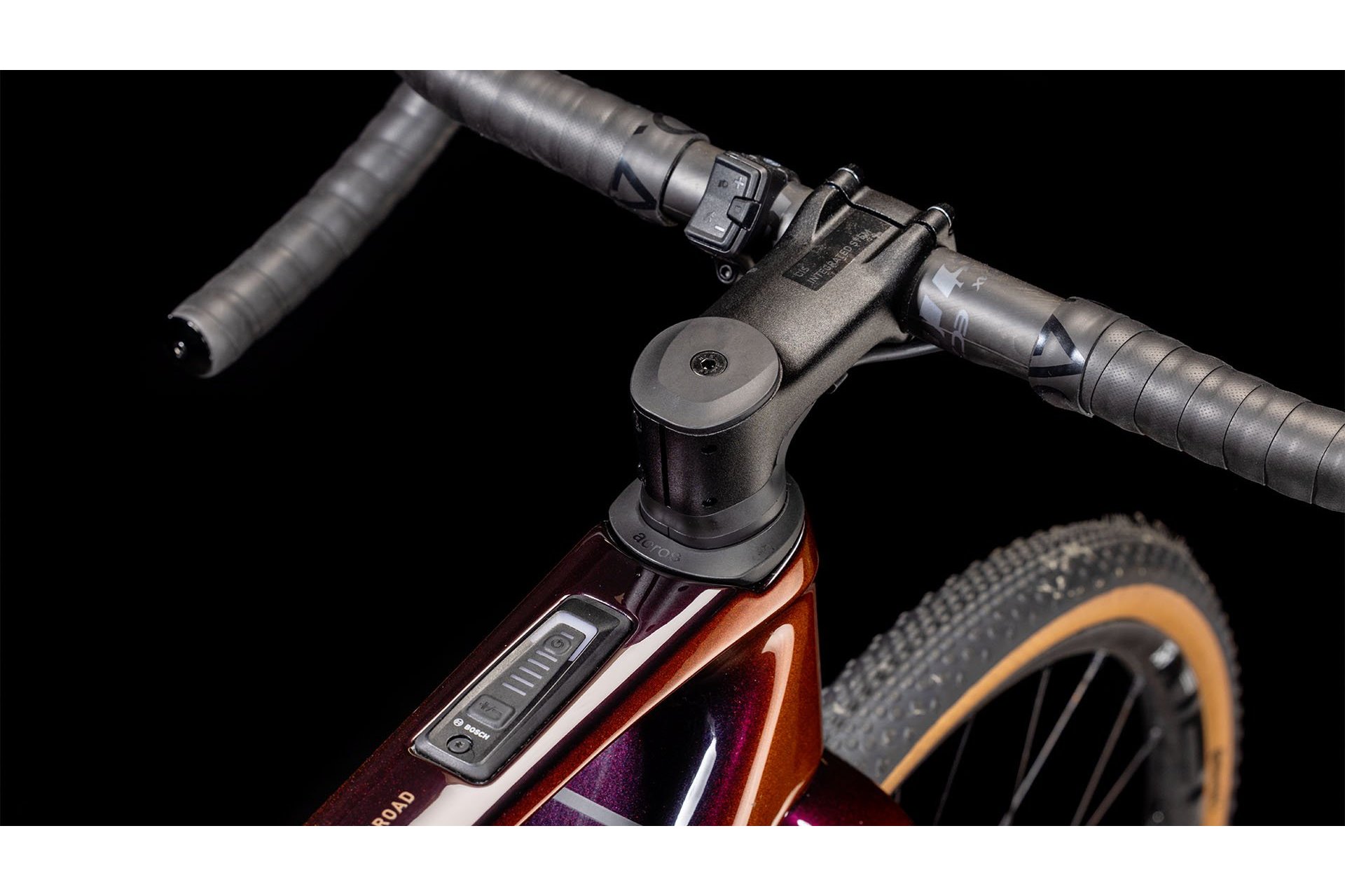 Cube Nuroad Hybrid C:62 SLT 400X - 400 Wh - 28 Zoll - Diamant - 2025 – Bild 6