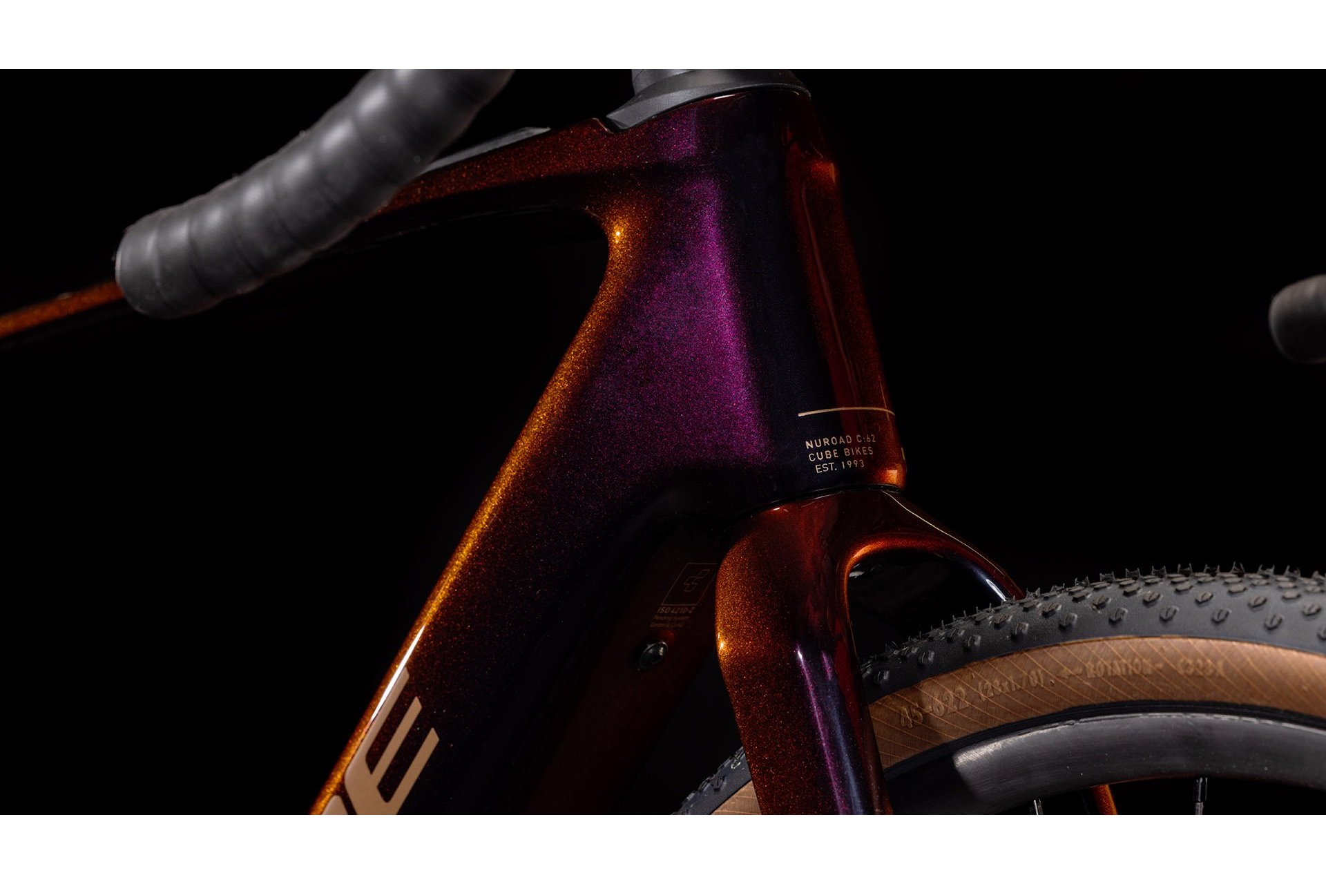 Cube Nuroad Hybrid C:62 SLT 400X - 400 Wh - 28 Zoll - Diamant - 2025 – Bild 5