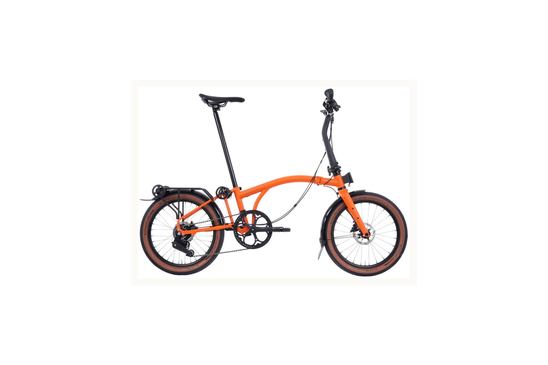 Brompton G Line Explore - 20 Zoll - Faltrahmen - 2025