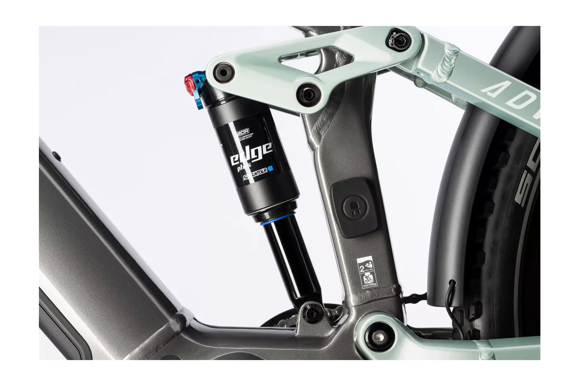 Haibike Adventr 11 ABS - 800 Wh - 27,5 Zoll - Fully - 2025 – Bild 6