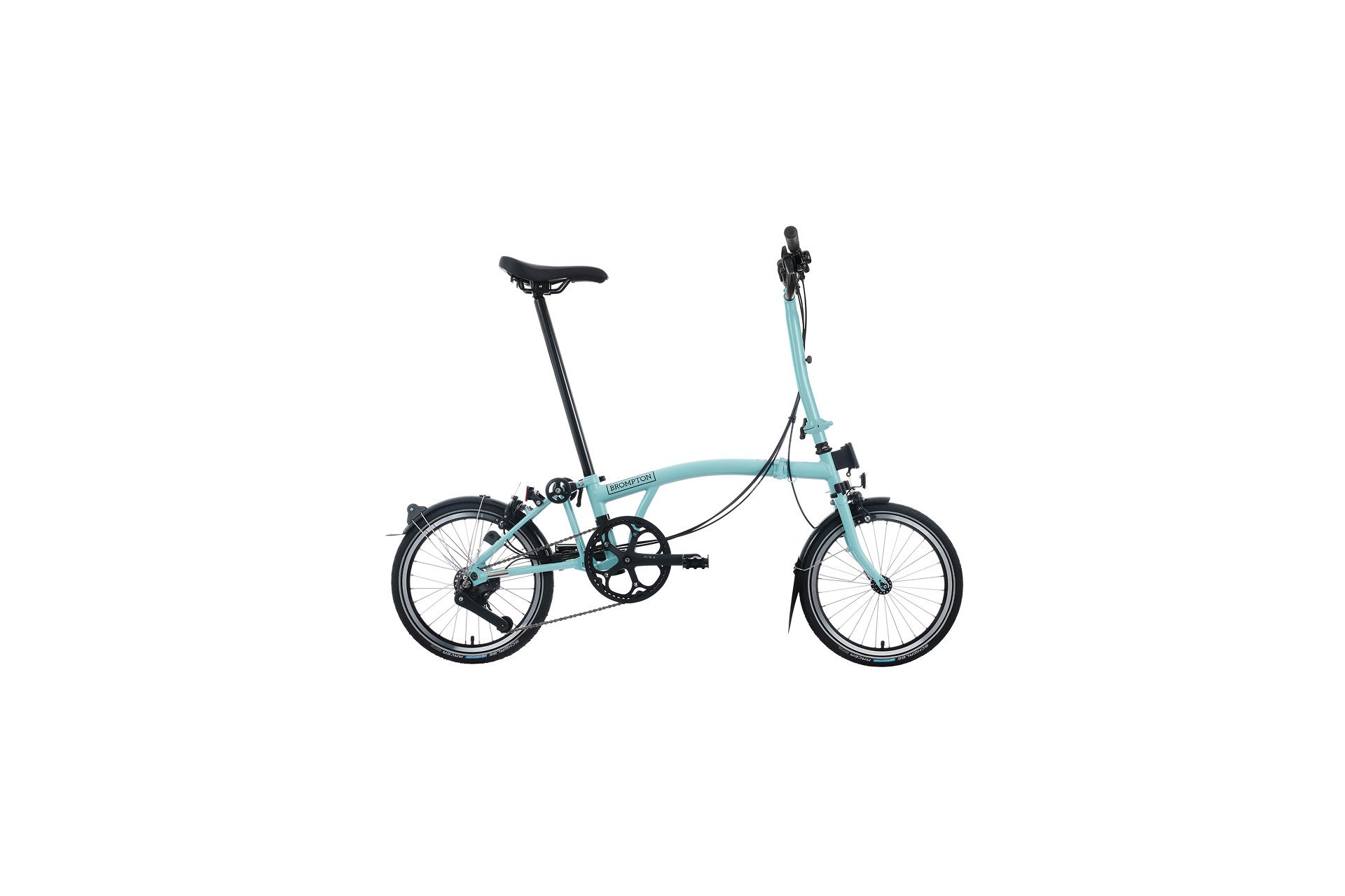 Brompton C Line Explore Black Edition - 16 Zoll - Faltrahmen - 2025