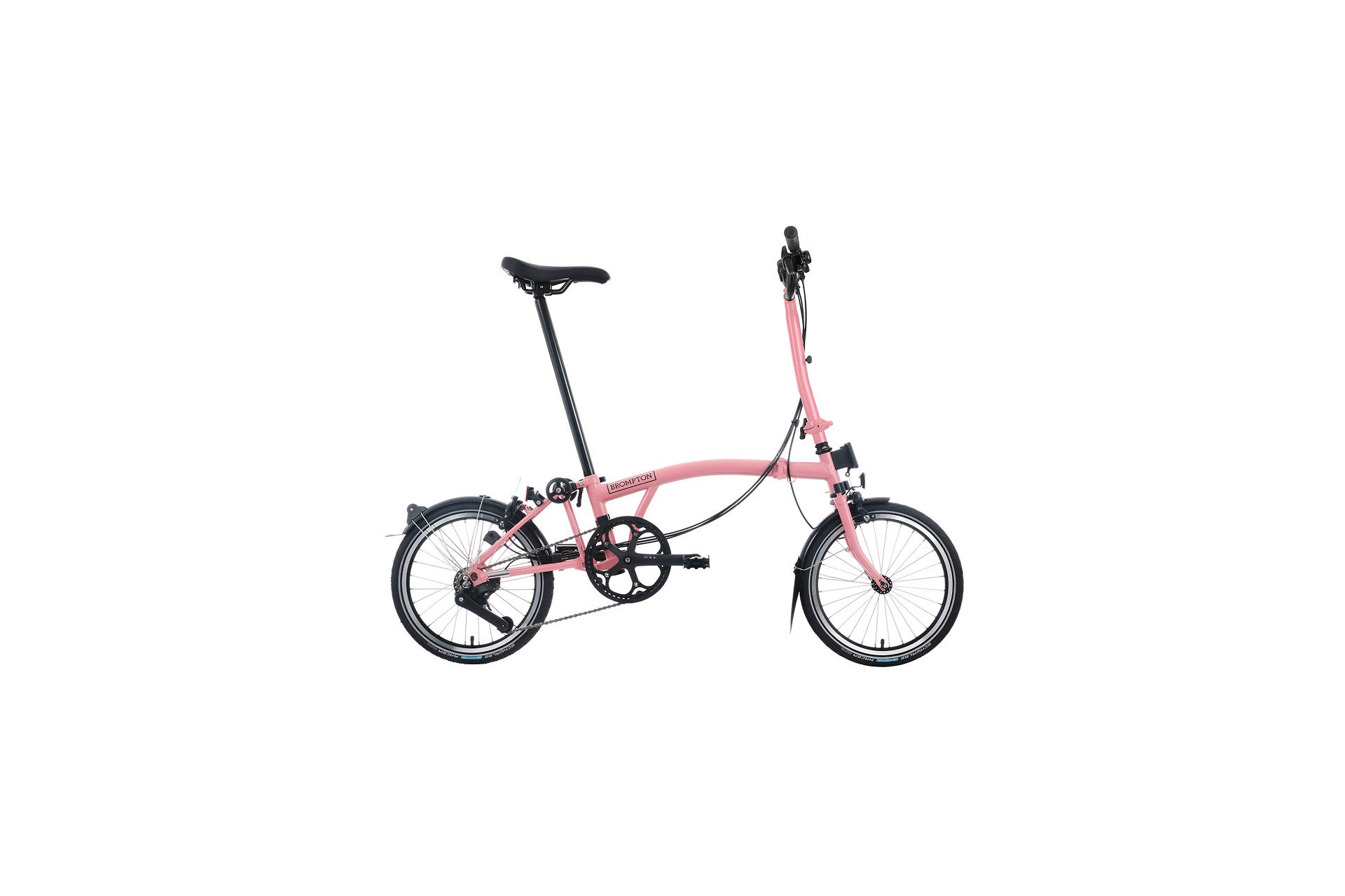 Brompton C Line Explore Black Edition - 16 Zoll - Faltrahmen - 2025