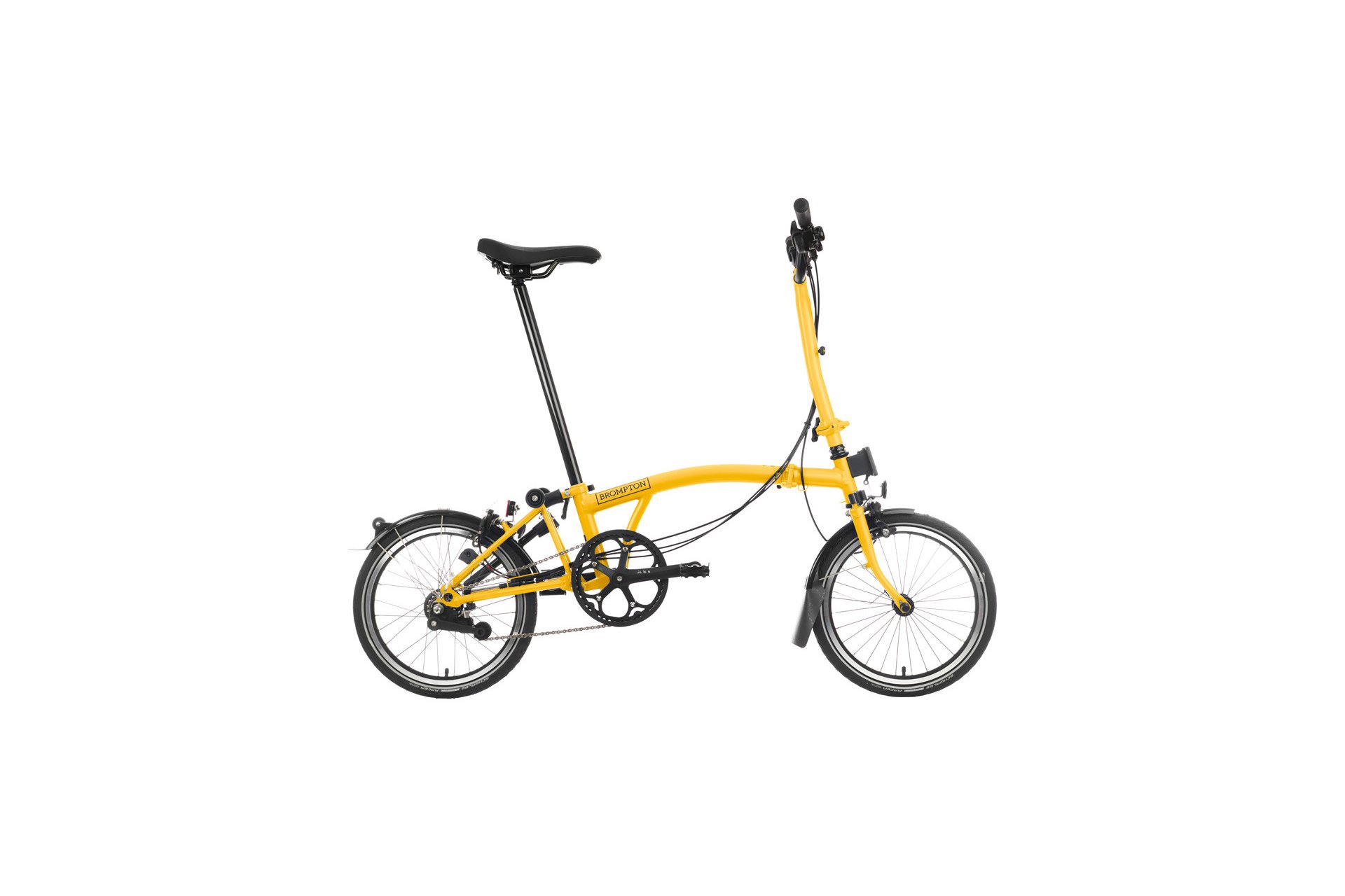 Brompton C Line Explore - 16 Zoll - Faltrahmen - 2025