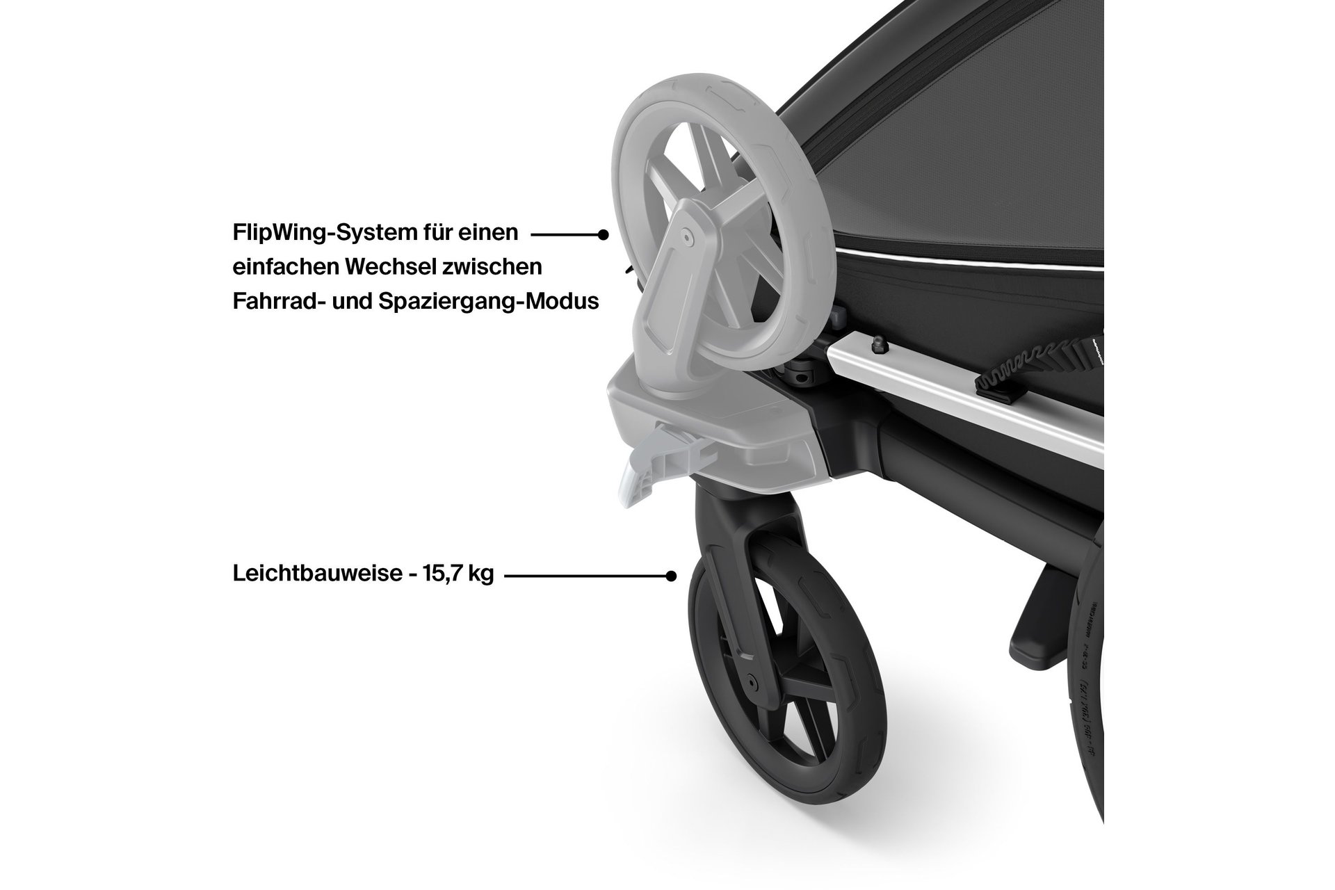 Thule Chariot Sport 2 Single – Bild 10