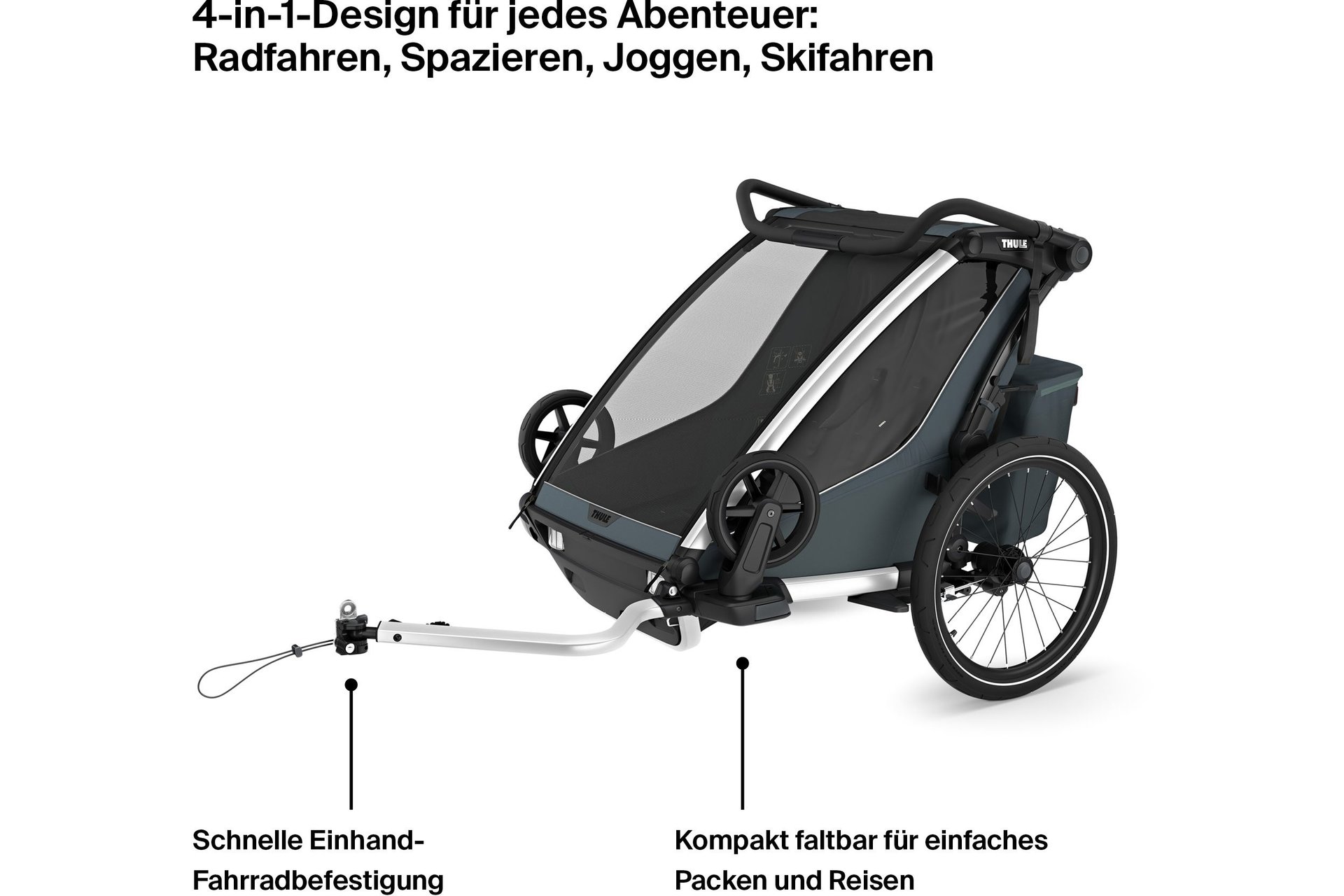 Thule Chariot Cross 2 Double – Bild 5