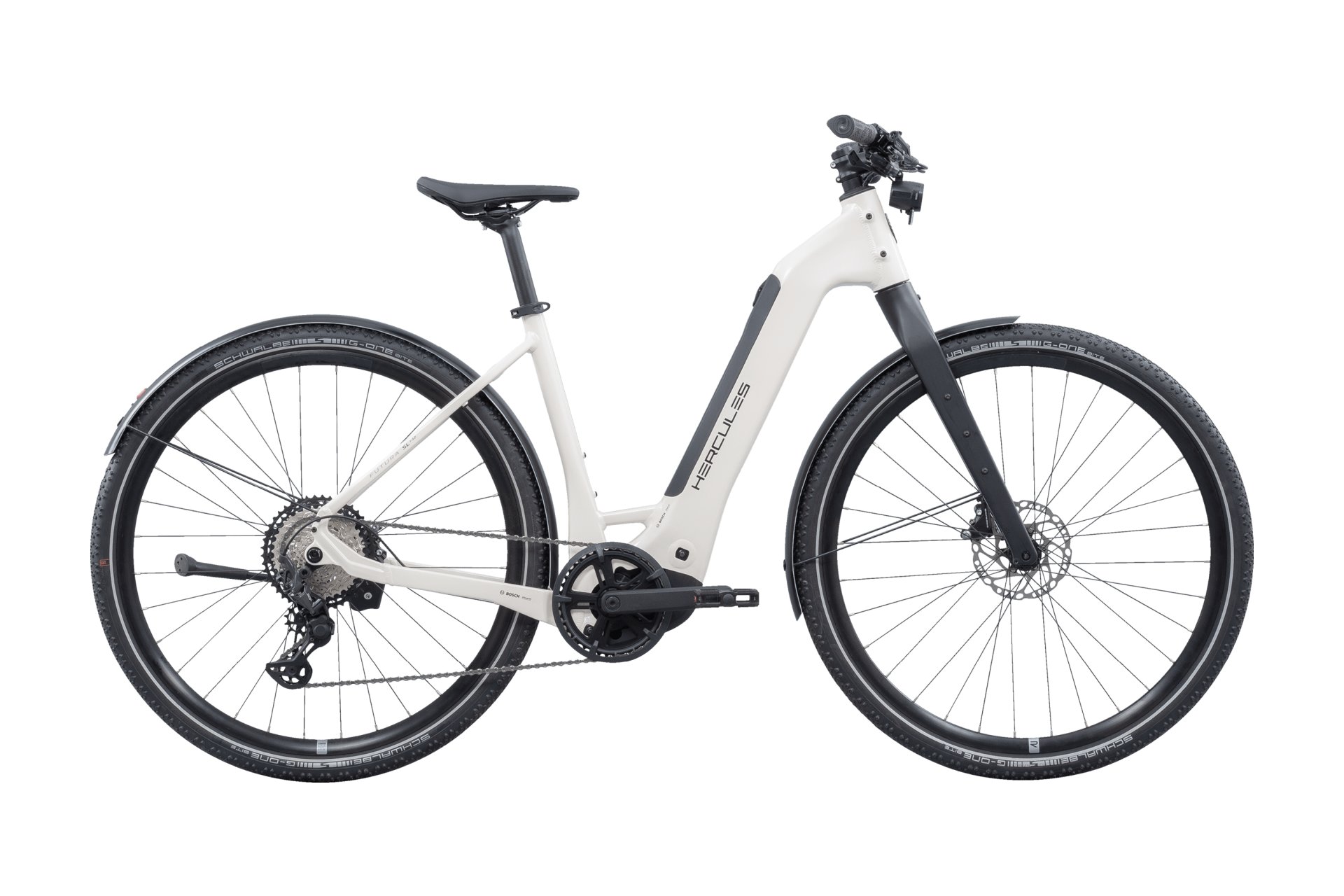 Hercules Futura SL I-12 - 400 Wh - 28 Zoll - Tiefeinsteiger - 2025