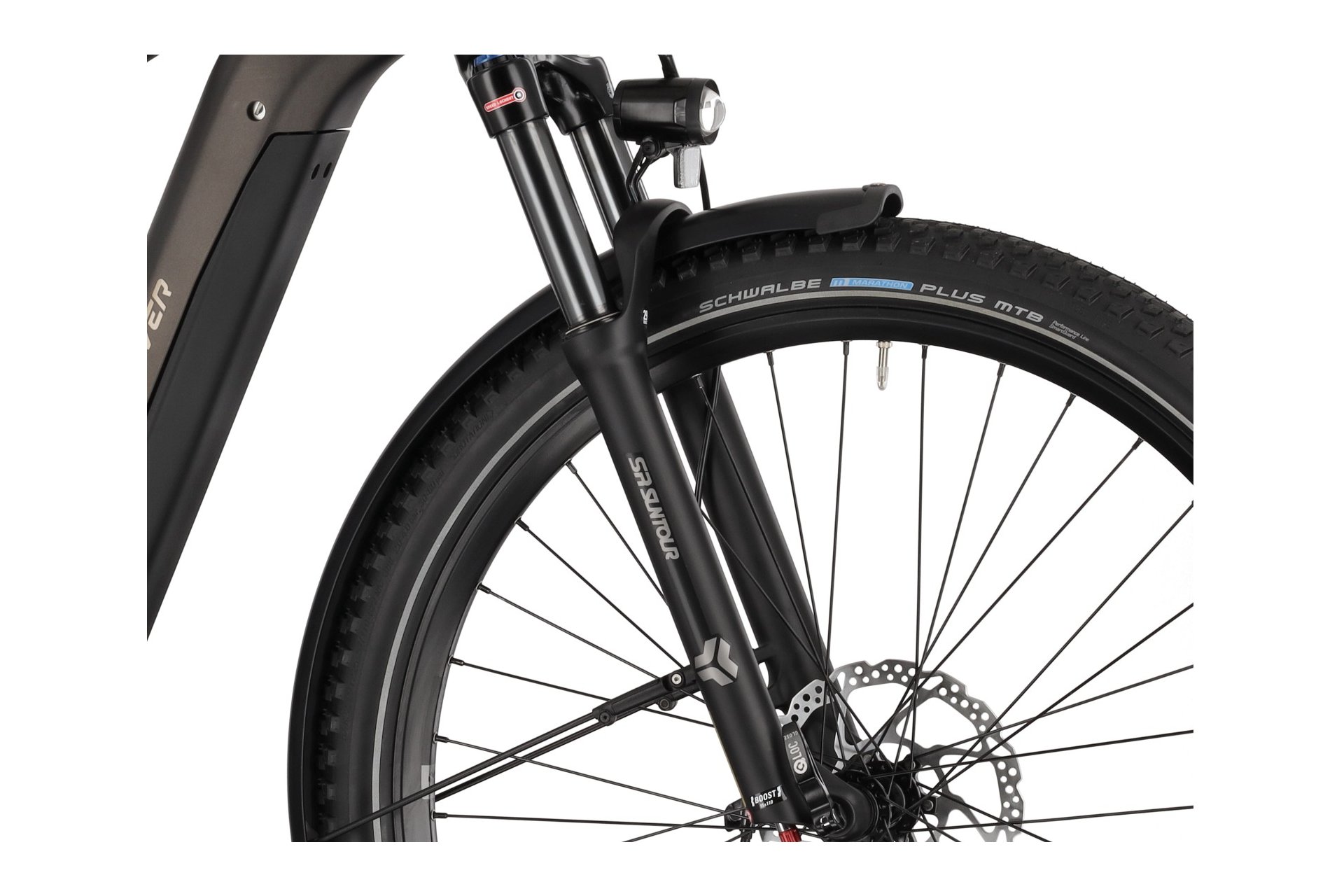 Carver SUV E.550 - 625 Wh - 27,5 Zoll - Diamant - 2025 – Bild 7