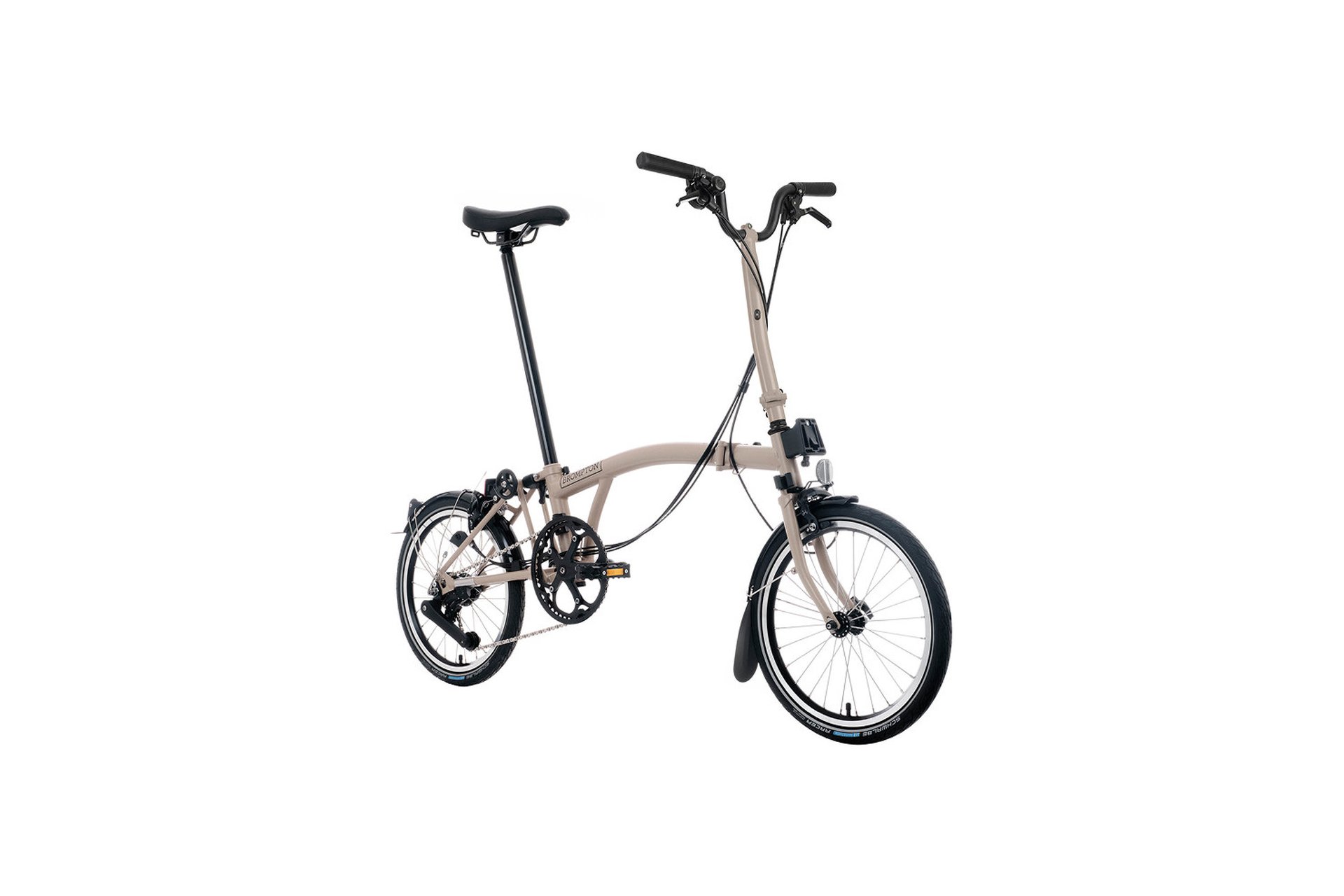 Brompton C Line Explore Black Edition - 16 Zoll - Faltrahmen - 2025 – Bild 3