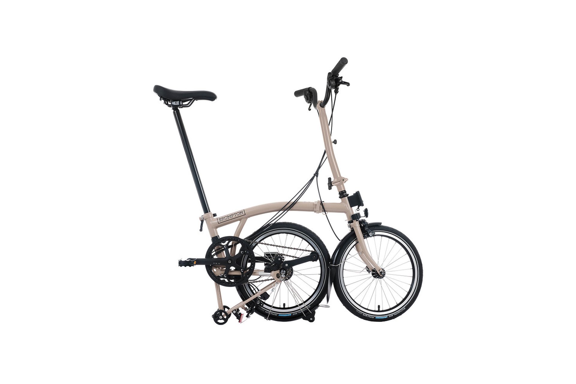 Brompton C Line Explore Black Edition - 16 Zoll - Faltrahmen - 2025 – Bild 4