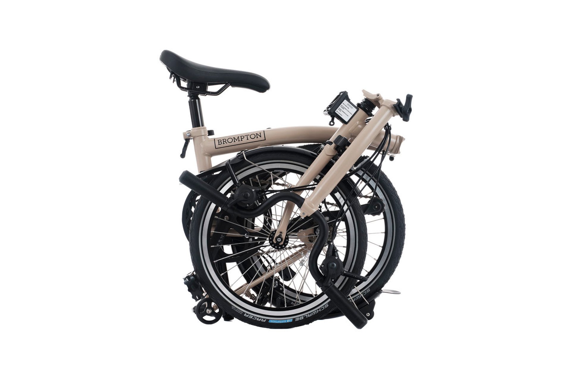 Brompton C Line Explore Black Edition - 16 Zoll - Faltrahmen - 2025 – Bild 2