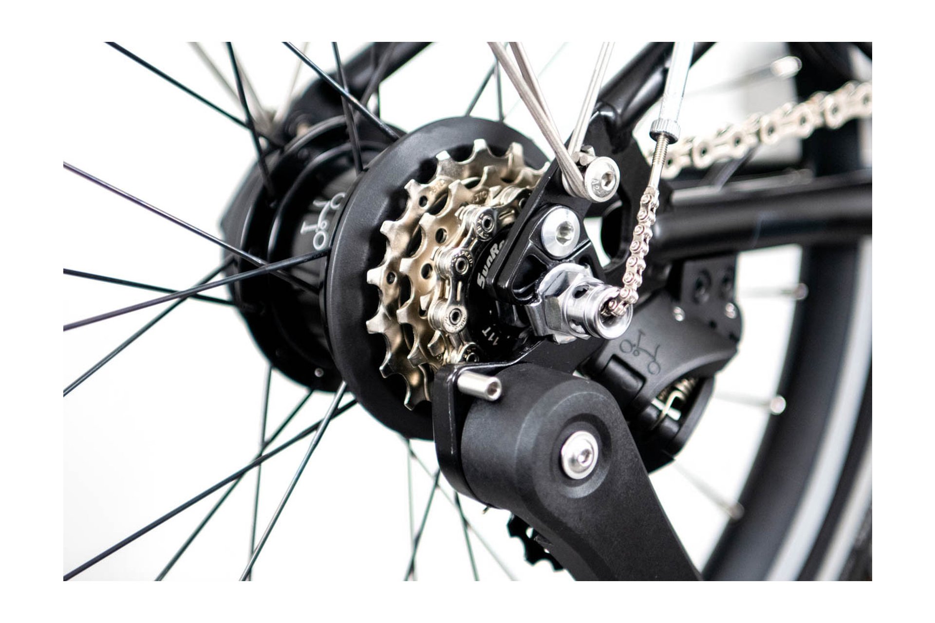 Brompton C Line Explore Black Edition - 16 Zoll - Faltrahmen - 2025 – Bild 6