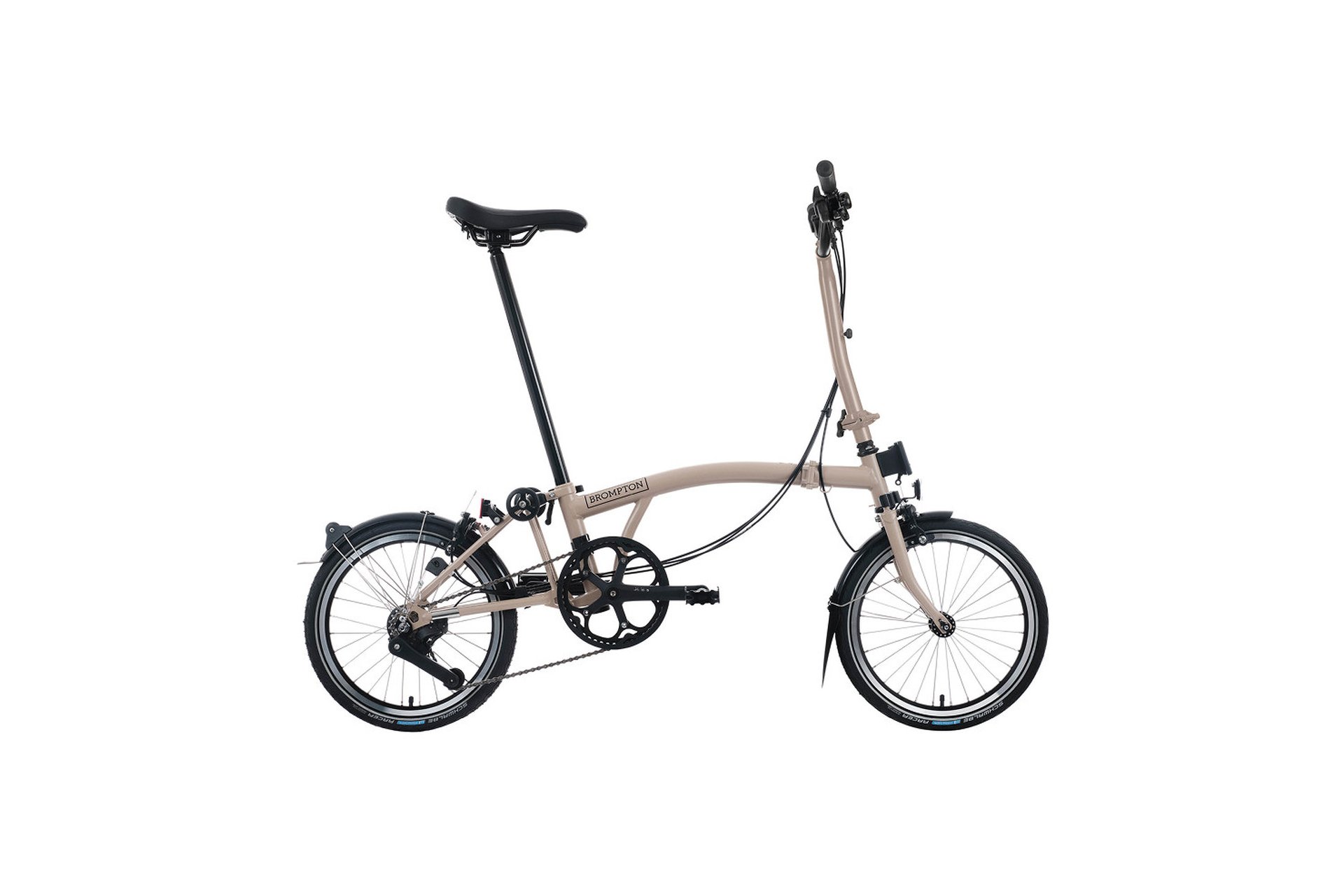 Brompton C Line Explore Black Edition - 16 Zoll - Faltrahmen - 2025 – Bild 5