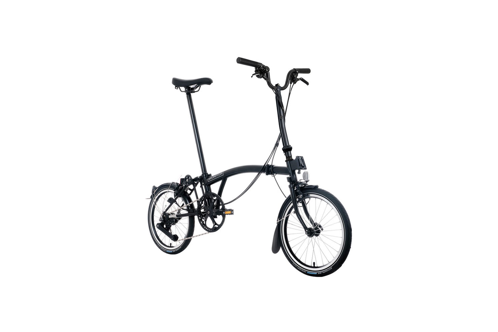 Brompton C Line Explore Black Edition - 16 Zoll - Faltrahmen - 2025 – Bild 5