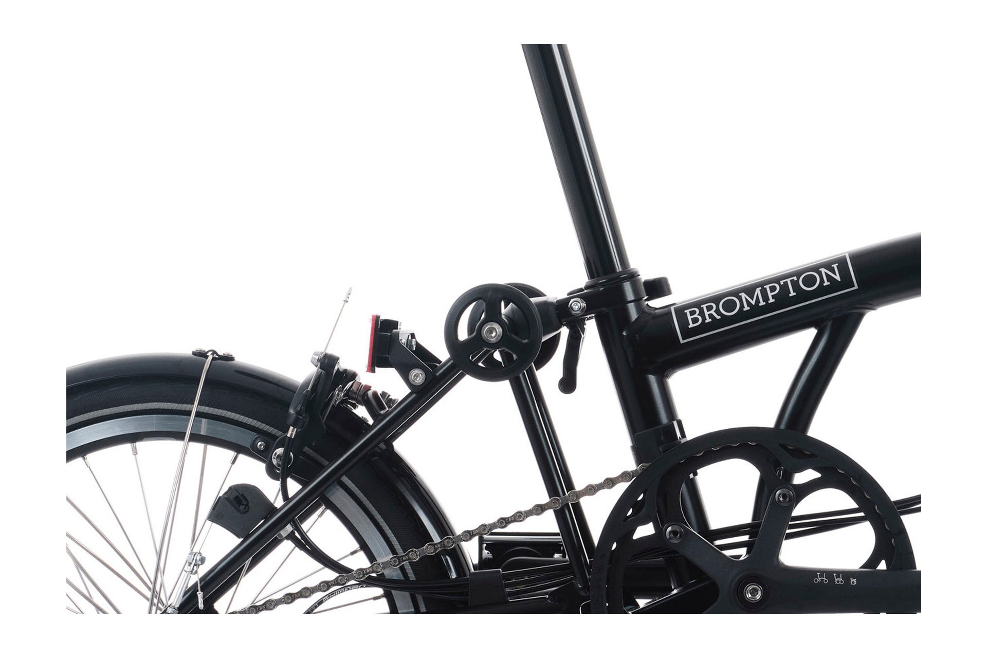 Brompton C Line Explore Black Edition - 16 Zoll - Faltrahmen - 2025 – Bild 6