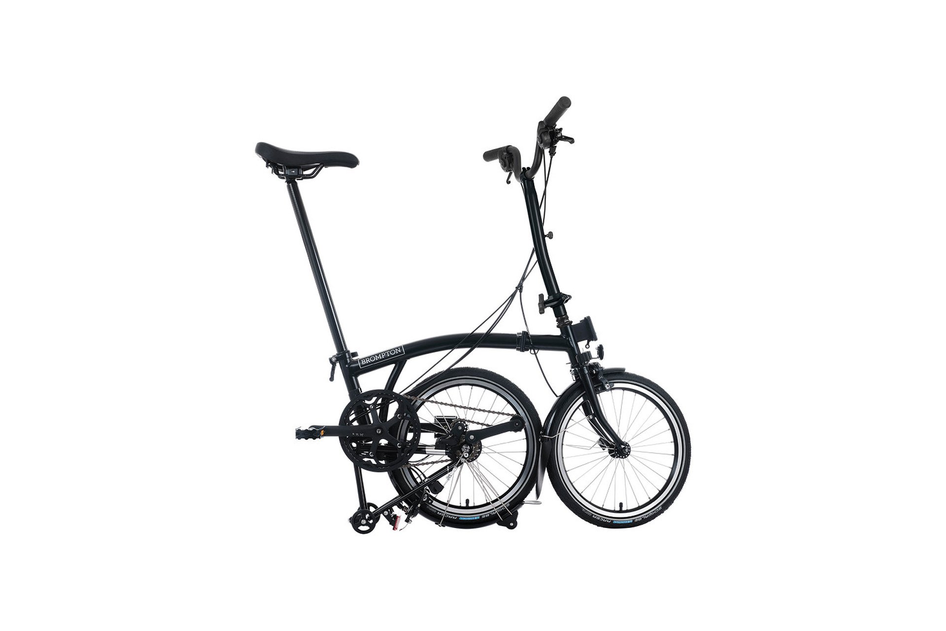 Brompton C Line Explore Black Edition - 16 Zoll - Faltrahmen - 2025 – Bild 4