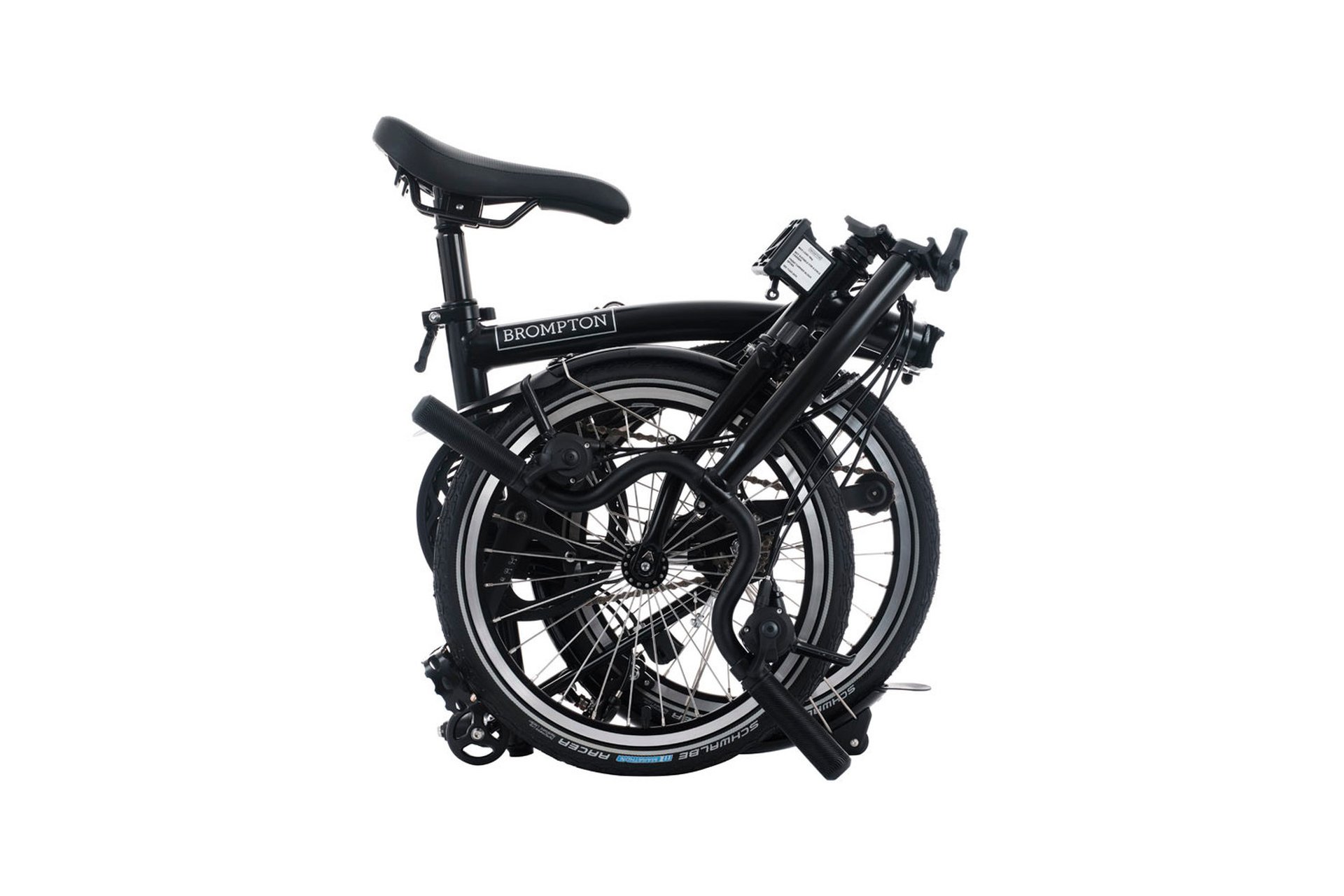 Brompton C Line Explore Black Edition - 16 Zoll - Faltrahmen - 2025 – Bild 2
