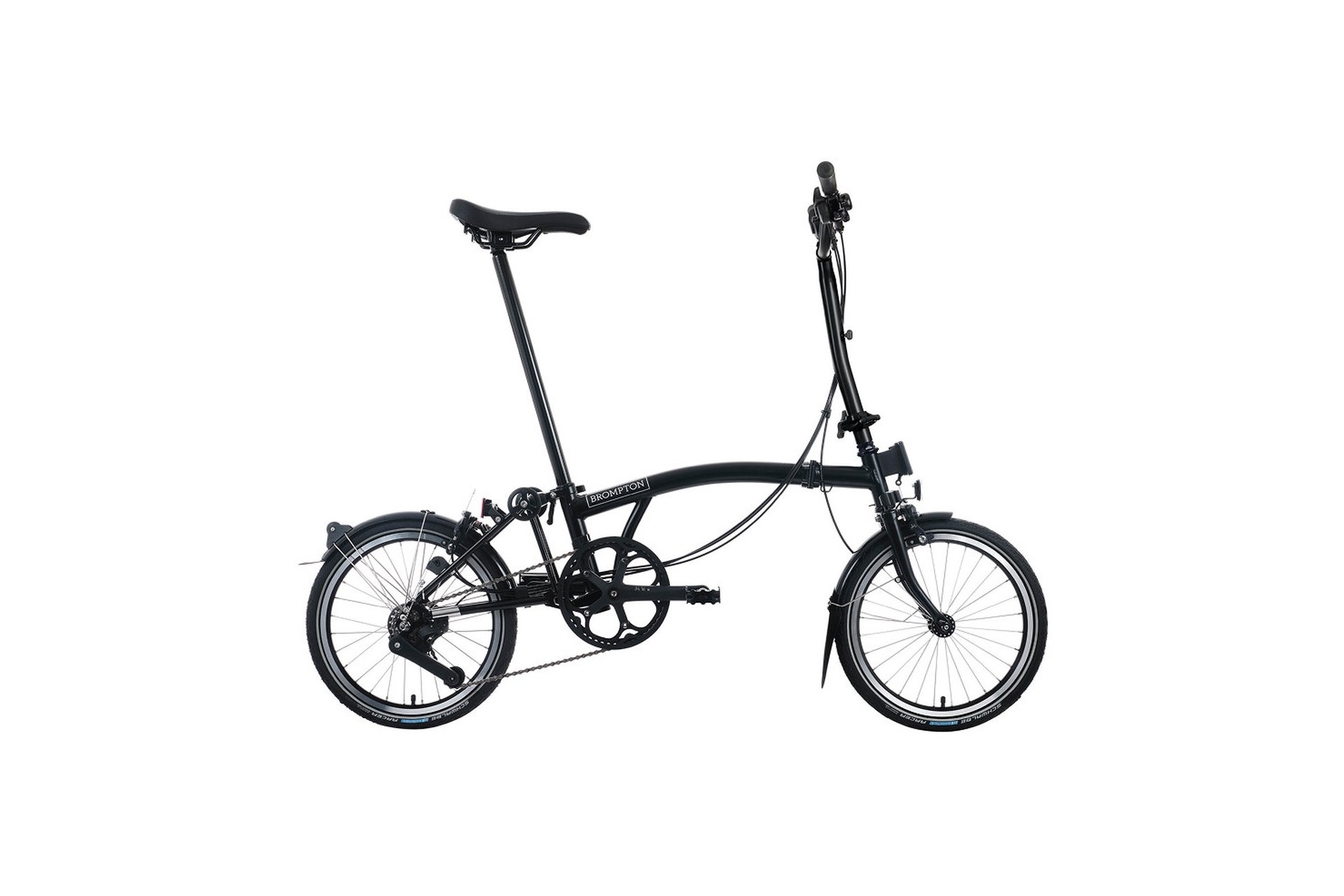 Brompton C Line Explore Black Edition - 16 Zoll - Faltrahmen - 2025 – Bild 3