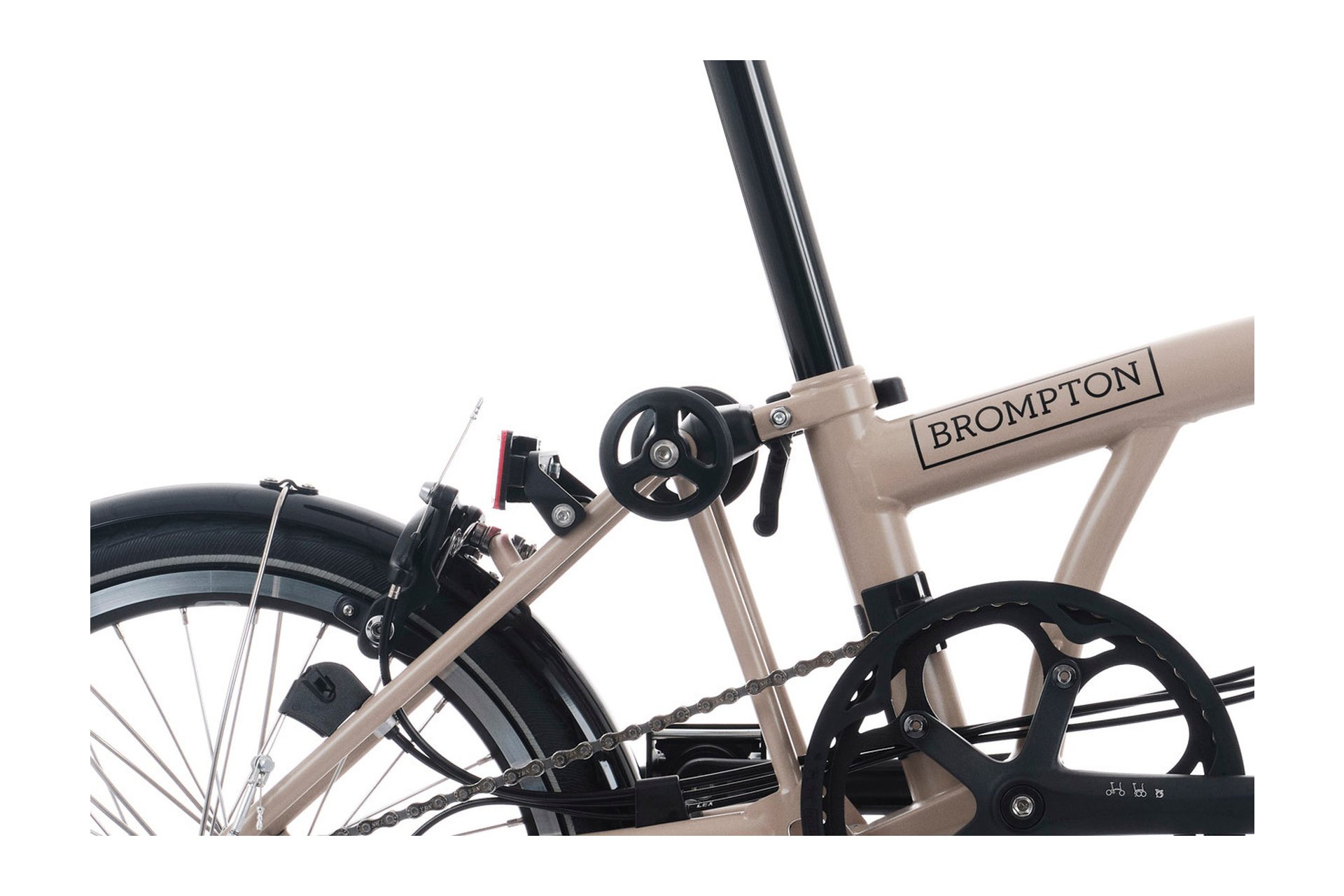 Brompton C Line Explore Black Edition - 16 Zoll - Faltrahmen - 2025