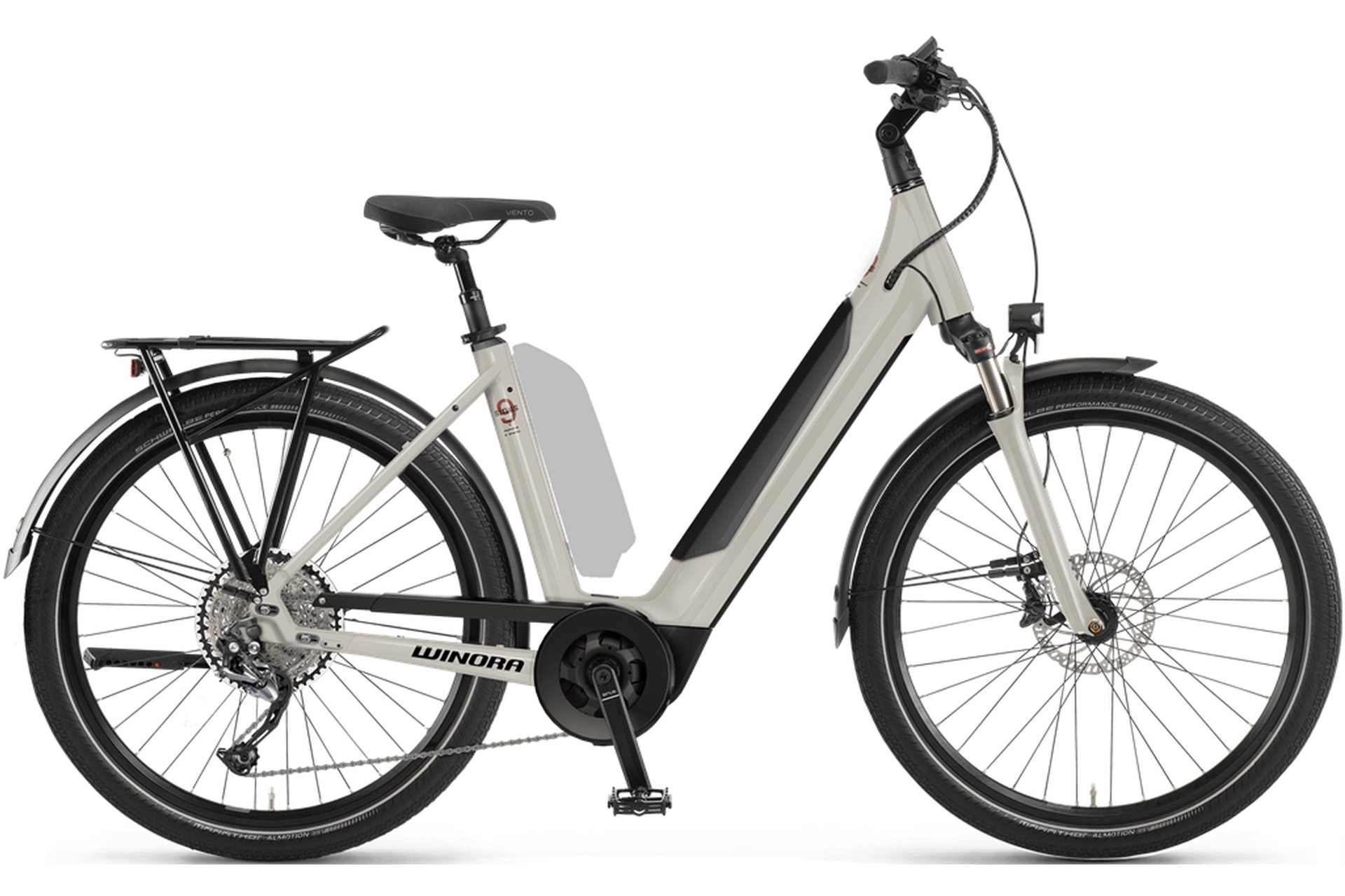 Winora Sinus 9 - 625 Wh - 27,5 Zoll - Tiefeinsteiger - Aktion – Bild 2