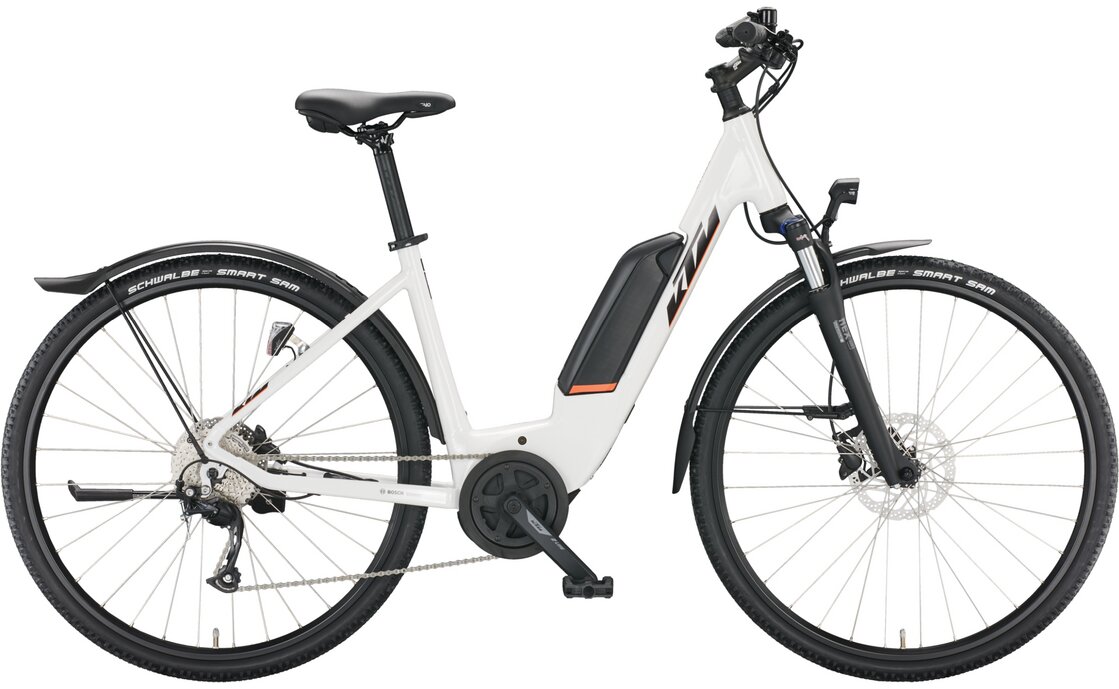KTM Macina Cross P510 Street - 500 Wh - 28 Zoll - Tiefeinsteiger - Aktion