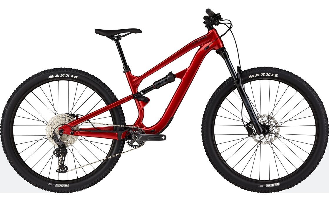 Cannondale Habit 4 - 29 Zoll - Fully - 2025 - Rot