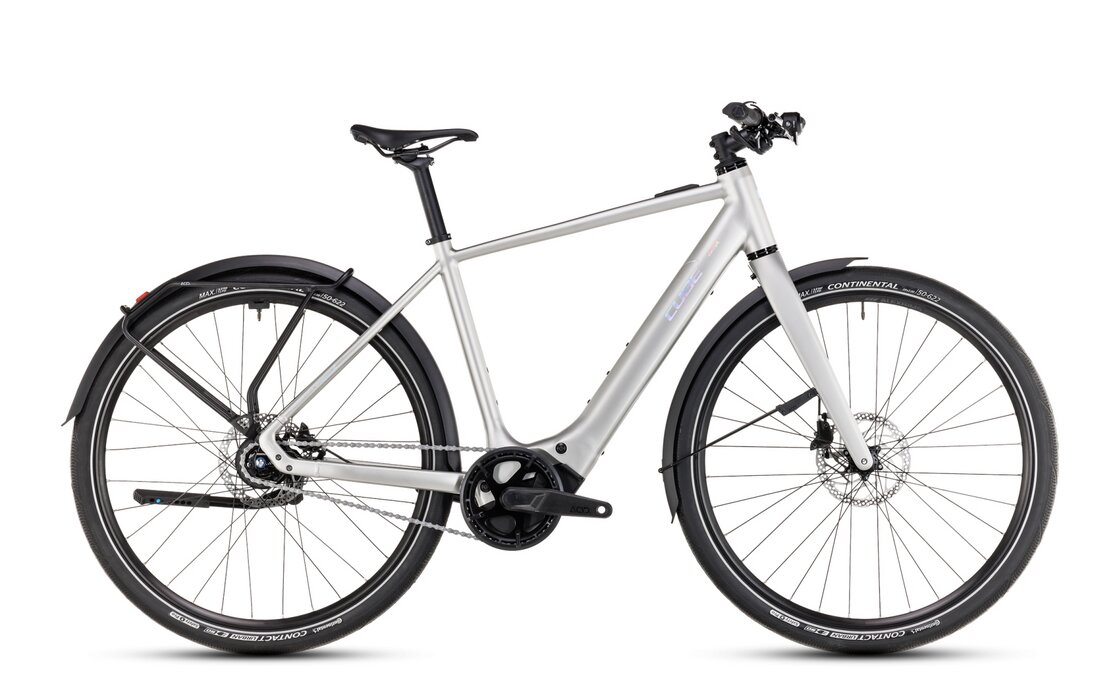 Cube Editor Hybrid SLX FE 400X - 400 Wh - 28 Zoll - Diamant - 2025 - Grau