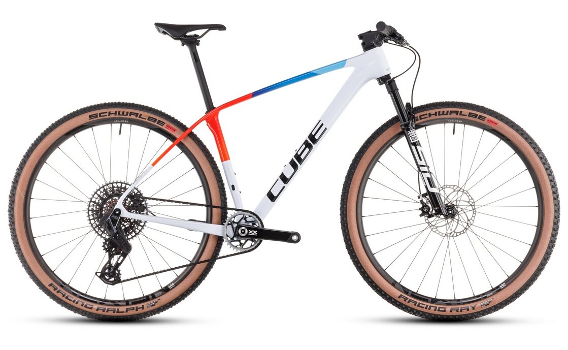 Cube Phenix C68X SLX - 29 Zoll - Diamant - 2025 - Weis