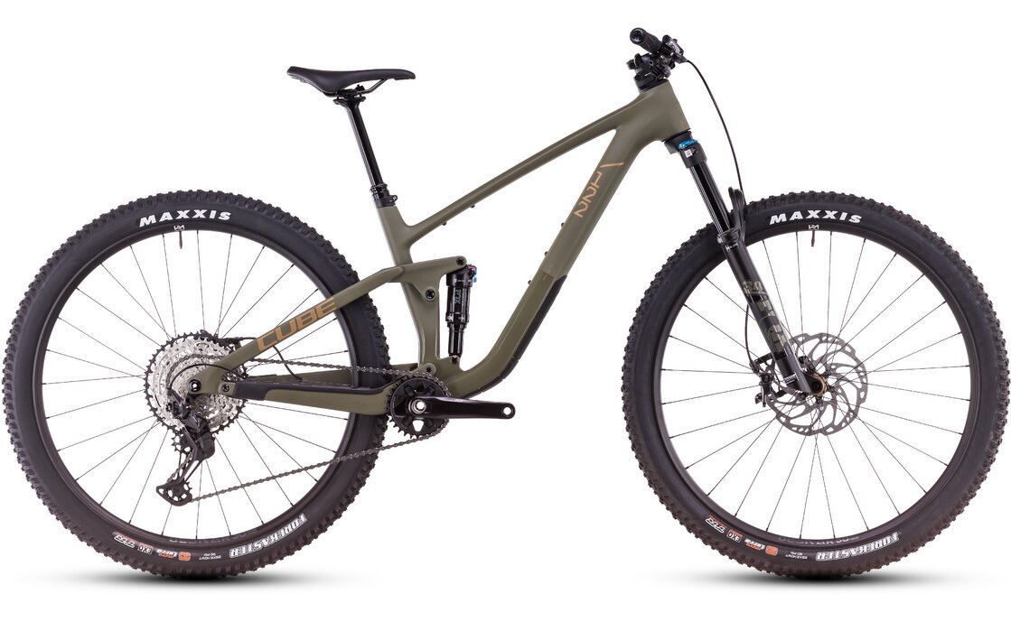 Cube-Stereo-ONE22-C62-TM-29-29-Zoll-Fully-2025-Grun