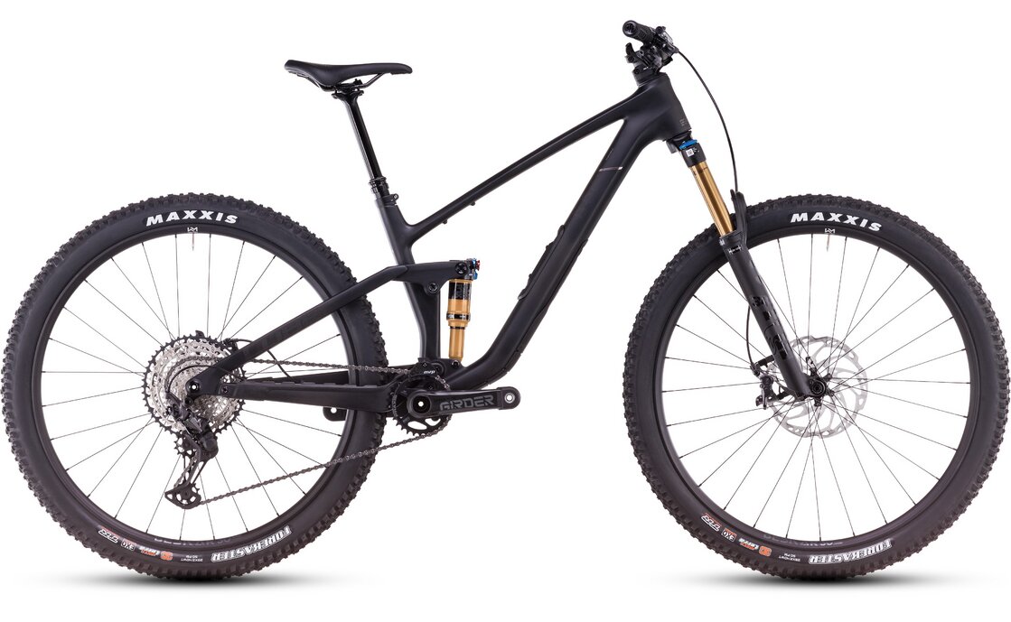 Cube Stereo ONE44 C62 Race 29 - 29 Zoll - Fully - 2025 - Schwarz