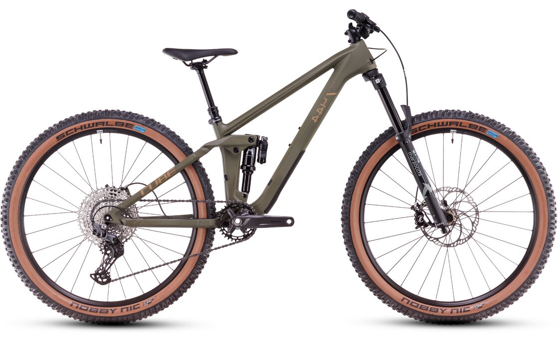 Cube Stereo ONE44 HPC Rookie - 27,5 Zoll - Fully - 2025 - Grün