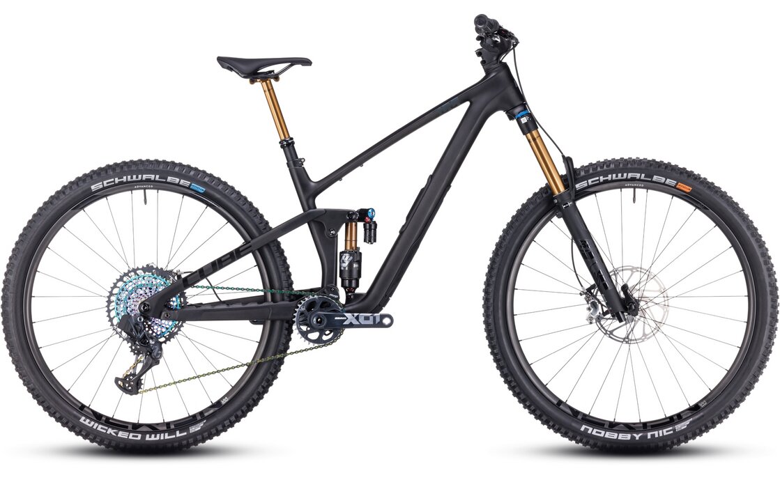 Cube Stereo ONE55 C62 SLT 29 - 29 Zoll - Fully - 2024 - Schwarz