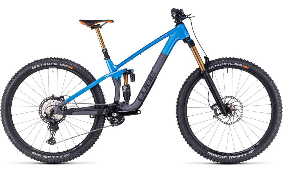 Cube Stereo ONE77 C68X SLX 29 - 29 Zoll - Fully - 2023 - Blau