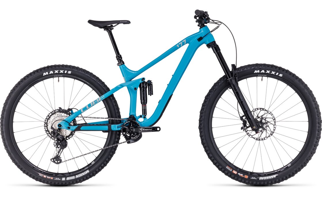 Cube Stereo ONE77 Race 29 - 29 Zoll - Fully - 2024 - Blau