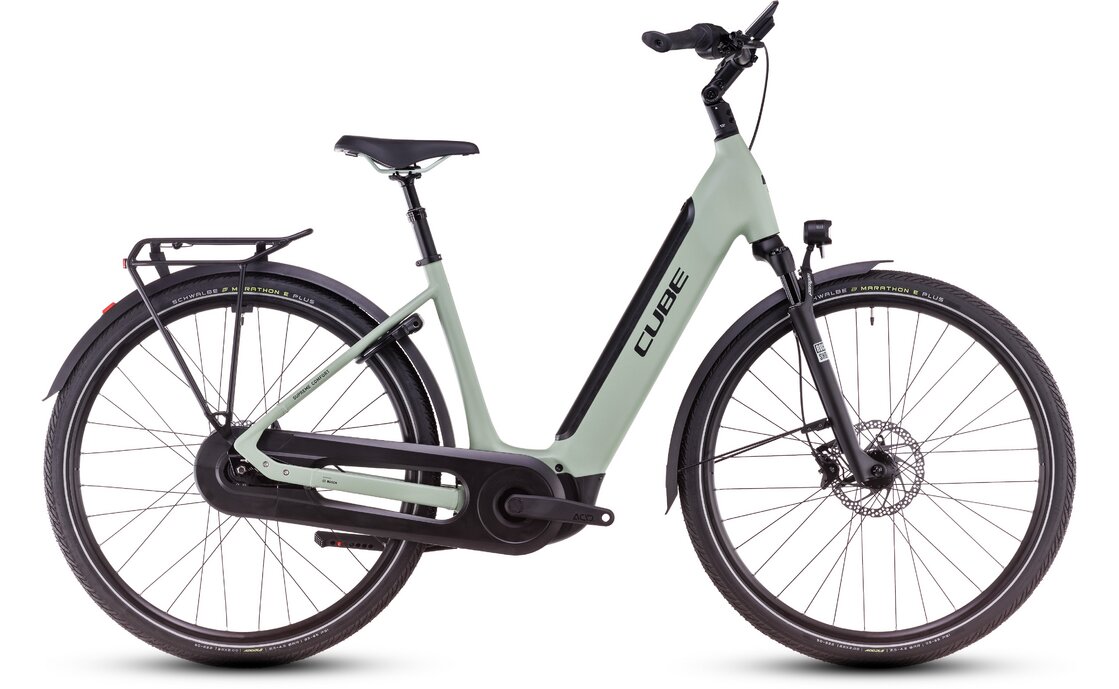 Cube-Supreme-Hybrid-Comfort-SLX-625-625-Wh-28-Zoll-Tiefeinsteiger-2025-Grun