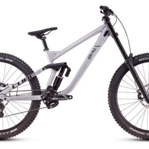 Cube TWO15 Pro 27.5 - 27,5 Zoll - Fully - 2025 - Silber