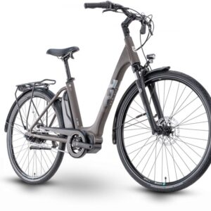 Husqvarna Eco City 2 CB 504 - 504 Wh - 28 Zoll - Tiefeinsteiger - 2023 - Braun