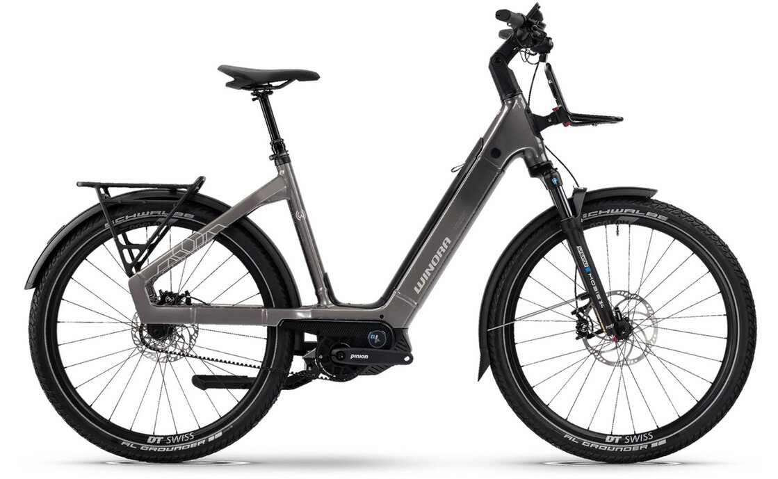 Sinus AS - 800 Wh - 27,5 Zoll - Tiefeinsteiger - 2025 - Grau