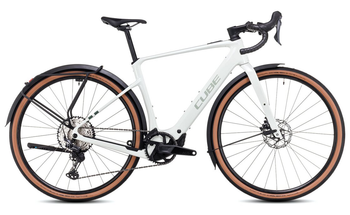 Cube Nuroad Hybrid C:62 Race FE 400X - 400 Wh - 28 Zoll - Diamant - 2025