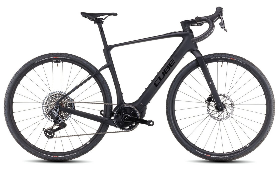 Cube Nuroad Hybrid C:62 SLX 400X - 400 Wh - 28 Zoll - Diamant - 2025